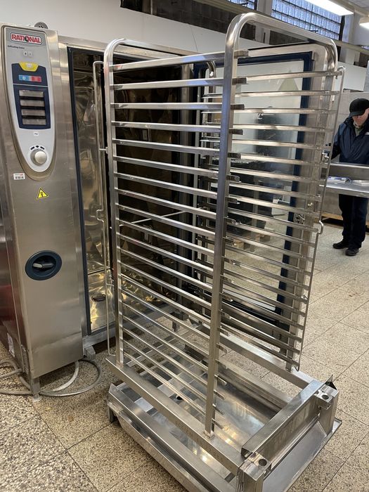 Пароконвектомат Rational scc202 Rational scc 202