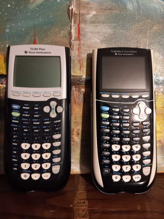 Calculadora TI84 Plus C Silver Edition Cidade Da Maia ??? OLX Portugal