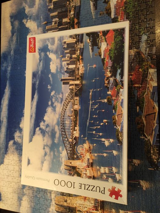 Puzzle firmy Trefl 1000 szt