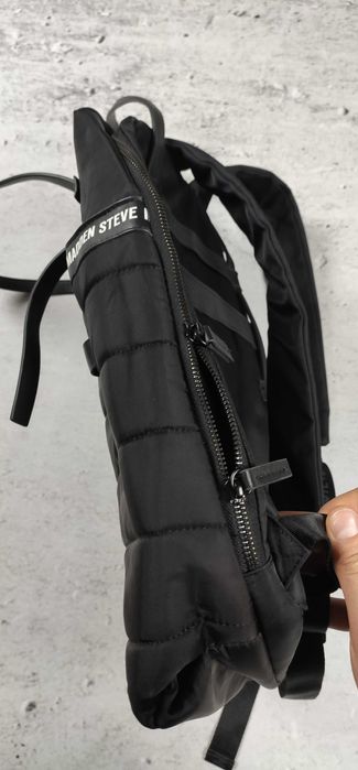 Plecak Steve Madden miejski damski elegancki czarny