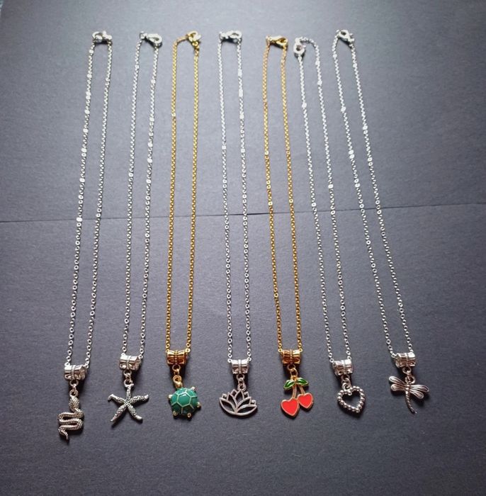 Colares novos. Mais modelos disponíveis nas fotos