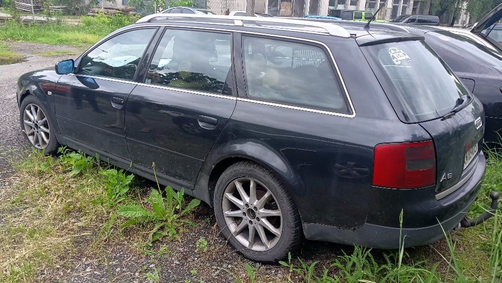 Ауді а6 с5, 2.5tdi автомат