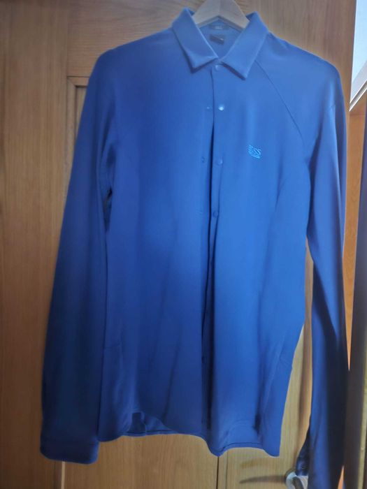 Camisa de homem azul - Hugo Boss