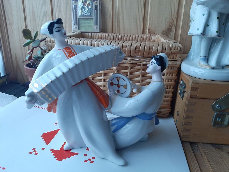 Фарфоровые статуэтки ссср