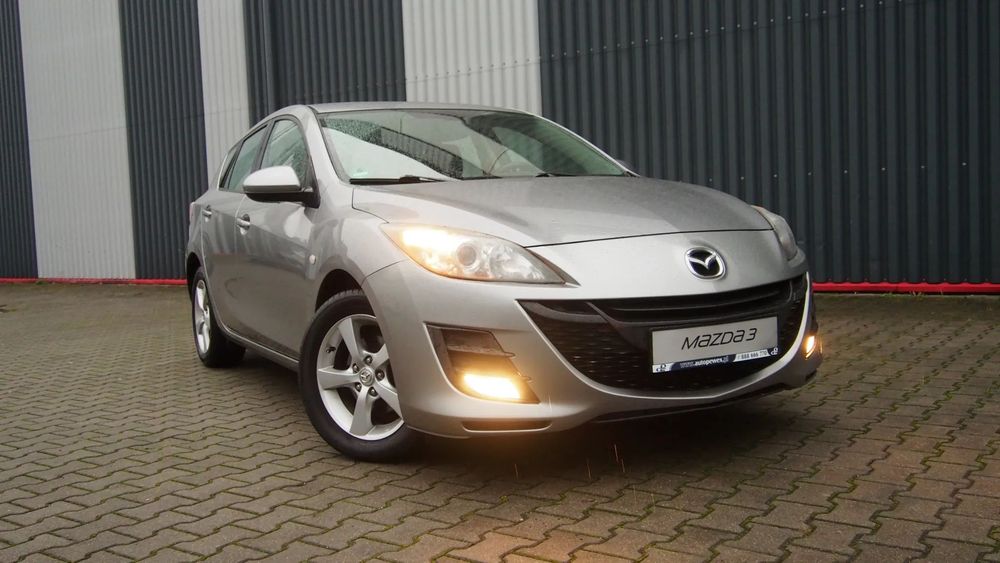 Mazda 3 1,6*Benzyna*Niski Udokumentowany Przebieg*Serwisowany wASOMazda-Niemcy