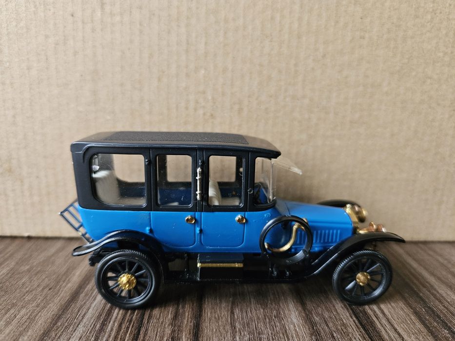 Руссо-балт Руссобалт Берлин Ландолэ фаэтон  а22 сделано в СССР модель