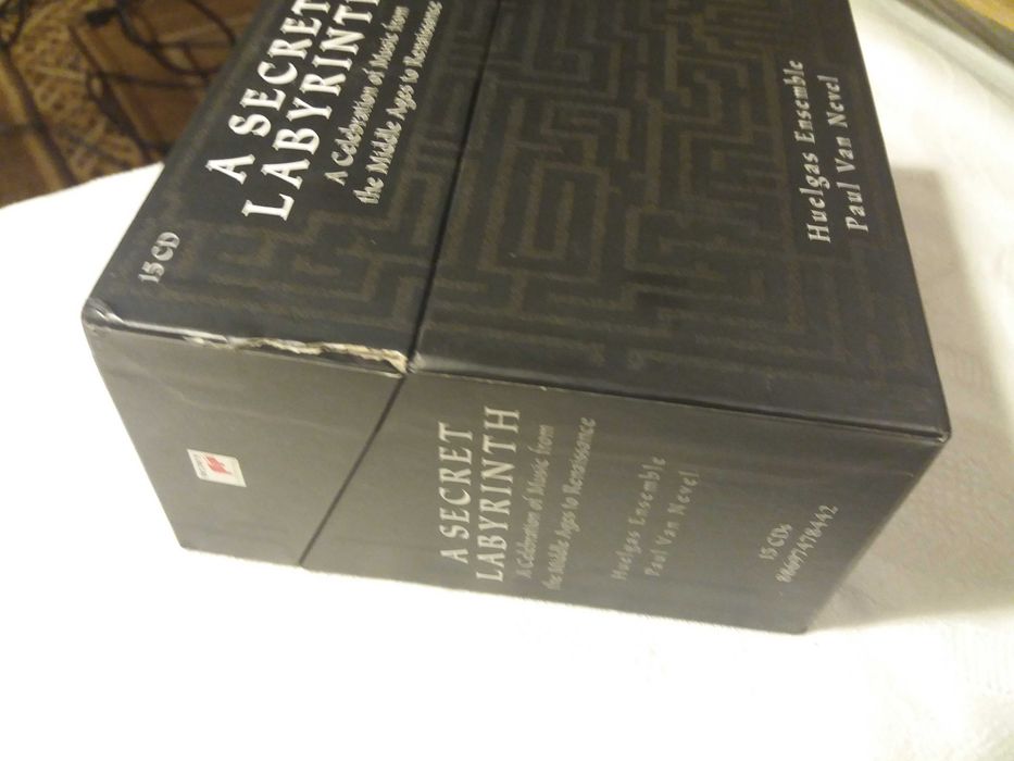 A Secret Labyrinth, Huelgas Ensemble, Paul Van Nevel 15 CD