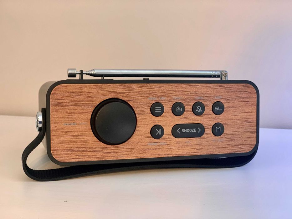 Radio cyfrowe DAB / DAB + FM / głośnik bezprzewodowy z Bluetooth
