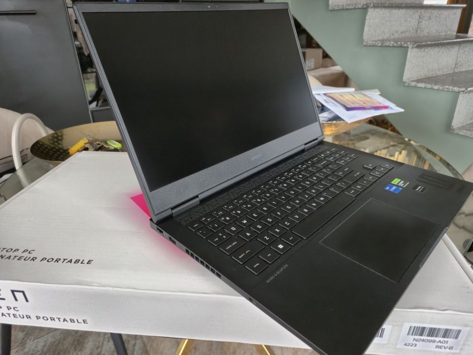 Laptop GAMINGOWY  HP OMEN z RTX Gwarancja Jak Nowy Komplet Producenta