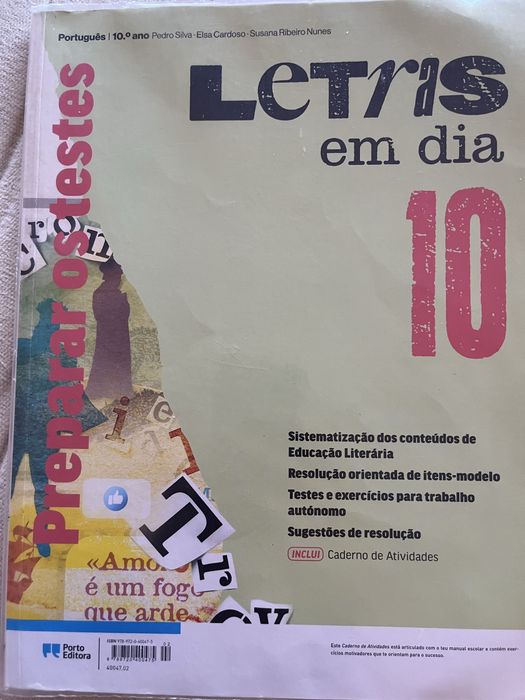 Caderno de atividades