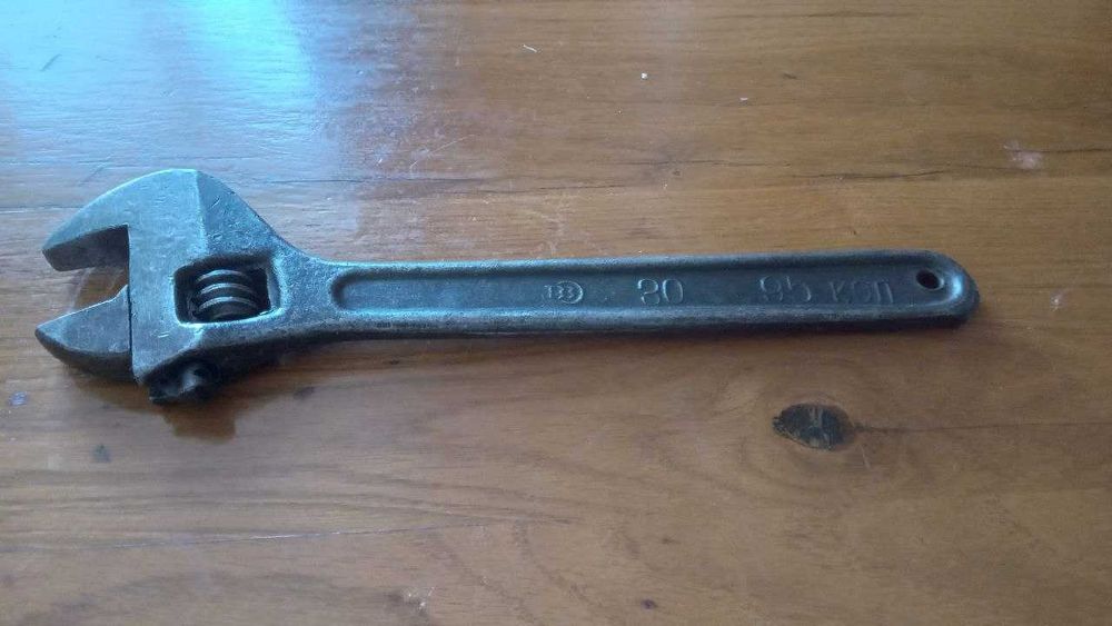 разводной ключ ссср