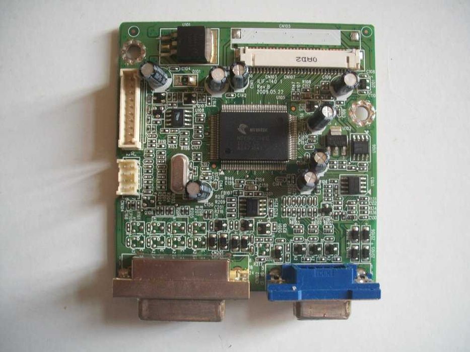 Placas Video Usadas para Monitores