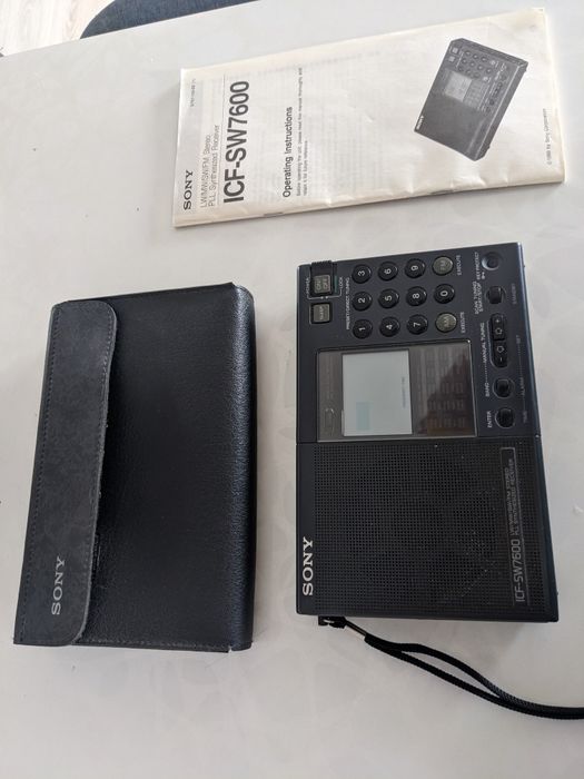 Радіоприймач SONY ICF-SW 7600