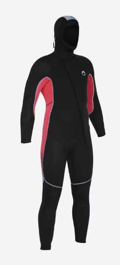 Fato de Mergulho | DECATHLON | Homem neoprene 7,5mm SCD 100 | Excelente estado