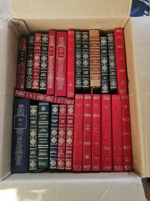 Livros antigos em francês