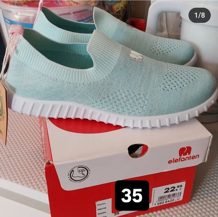 Кроссовки Puma Fenty Skechers Elefanten 4Geox Adidas 35 36 37 38 девоч