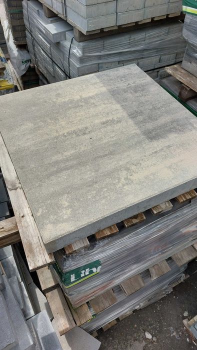Płyta Tarasowa Libet Maxima 80x80x8 cm Popielaty WYPRZEDAŻ !!! !!!