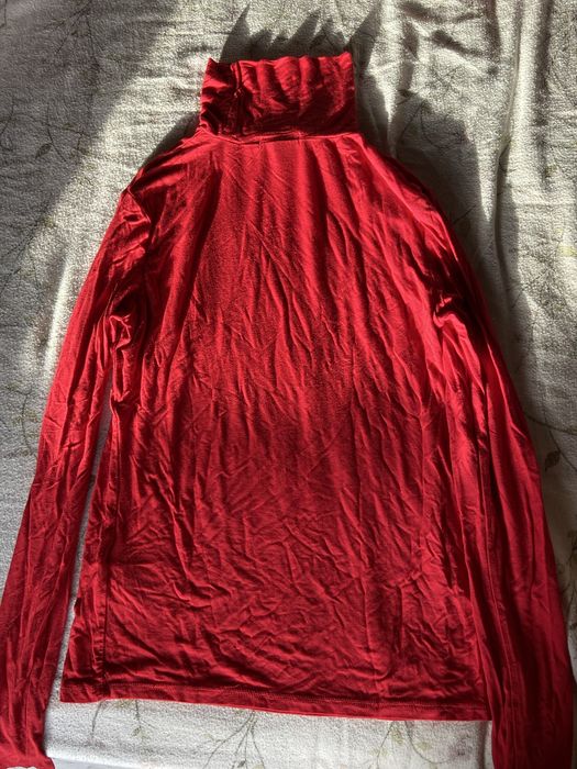 camisola vermelha simples Primark