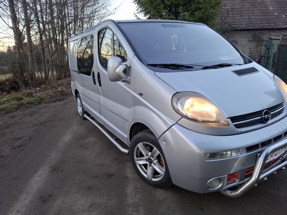 Opel vivaro piękny stan
