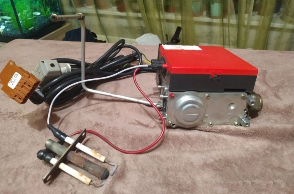 Продам блок управления горением Honeywell