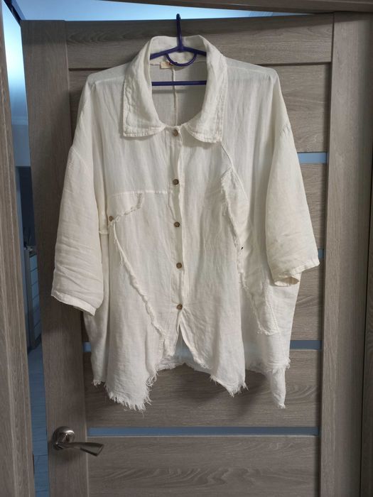 Рубашка женская лён