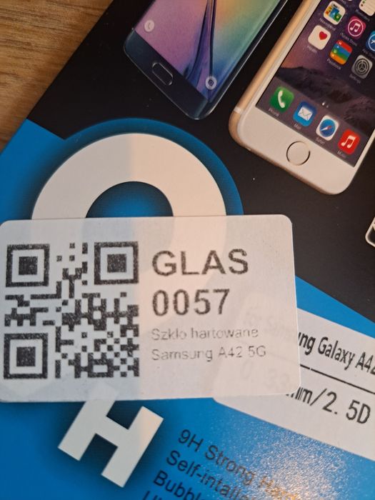 Szkło hartowane Samsung A42