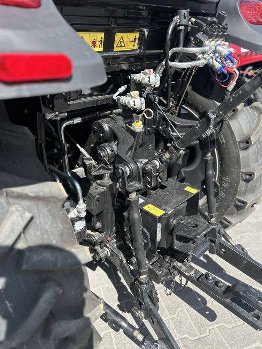 Трактор Ловол 504 кондиціонер