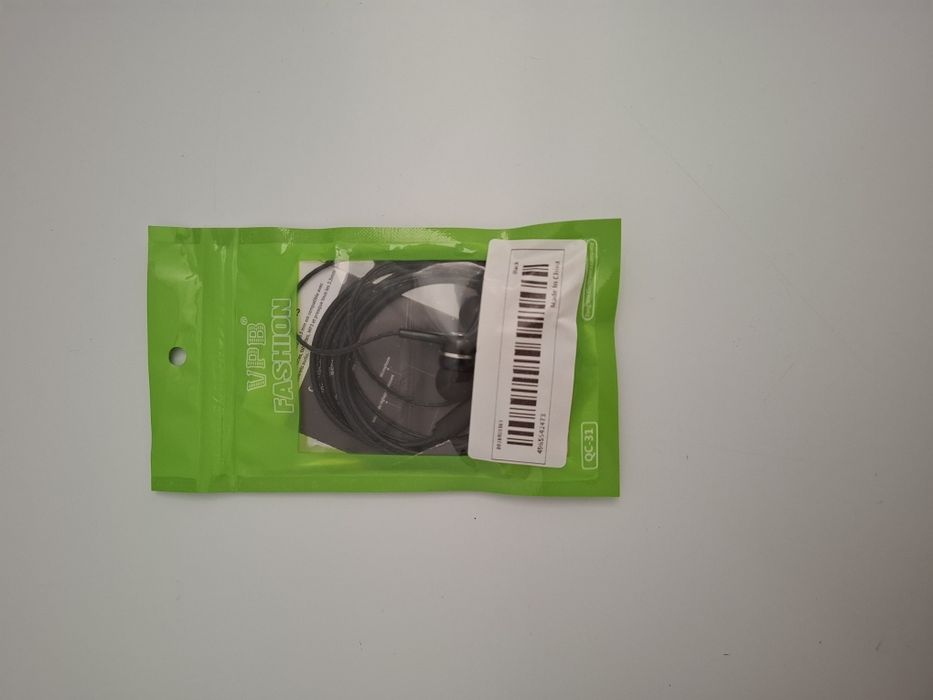 Fones de ouvido com fio