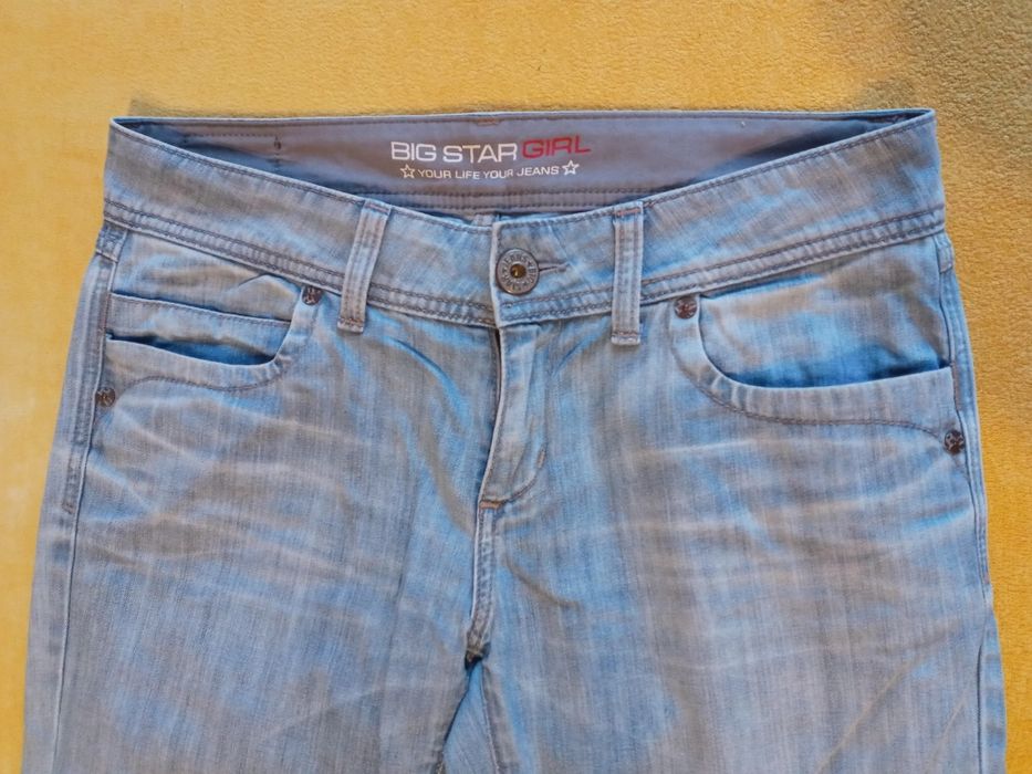 Spodnie Big star damskie