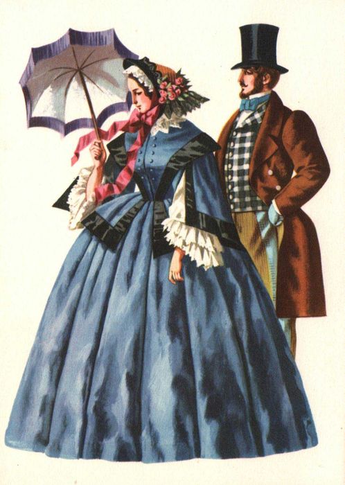 Pocztówka Folklor
