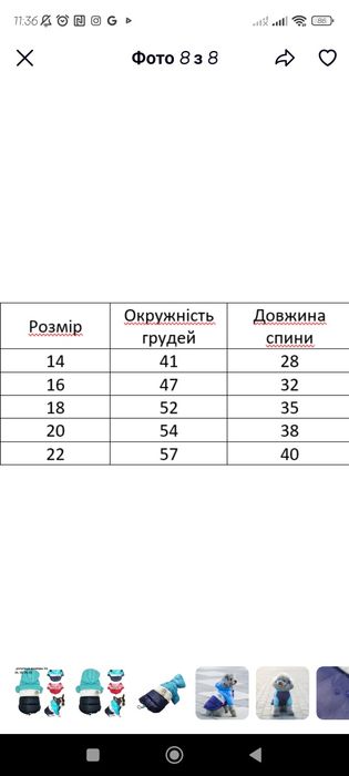 Куртка для собаки жилетка для мініатюрних порід