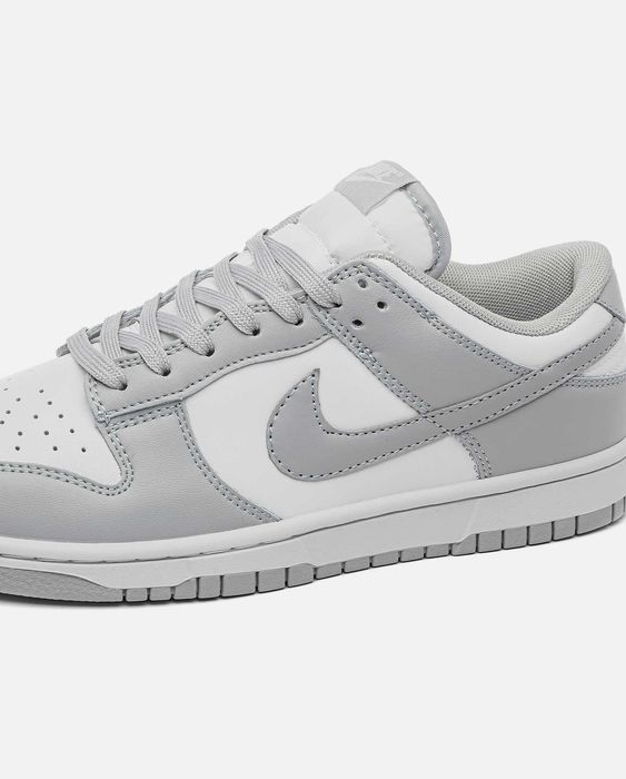 Мужские кроссовки Nike Dunk Low Retro "Grey Fog" Размеры 40-45