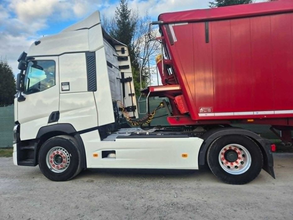 Renault Gama T 20R. Hydraulika