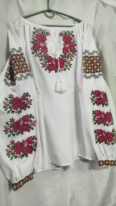 Плаття-вишиванка, вишиванка жіноча