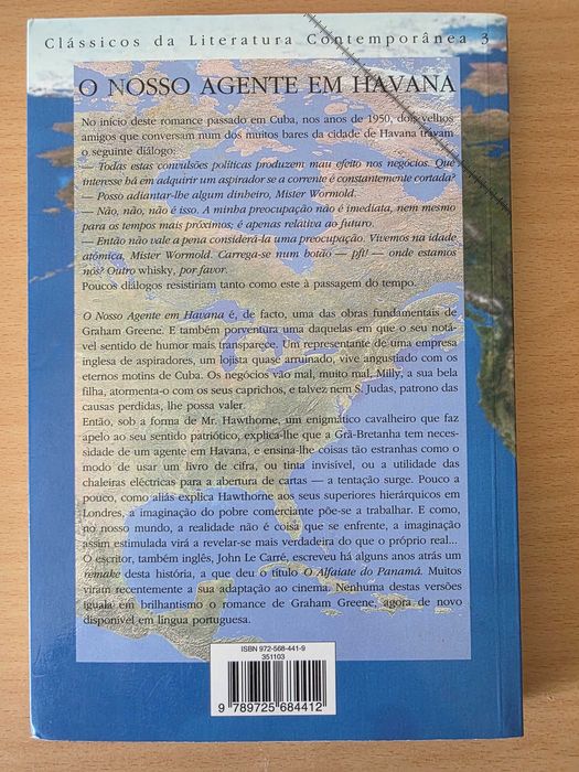 Livro "O Nosso Agente em Havana" de Graham Greene