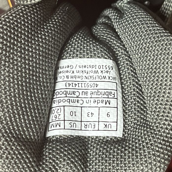 Кросовки Jack Wolfskin