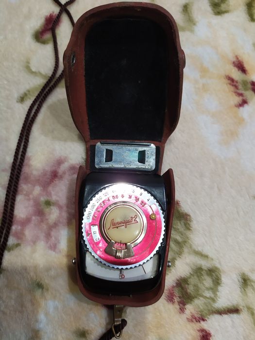 Экспонометр Ленинград 2