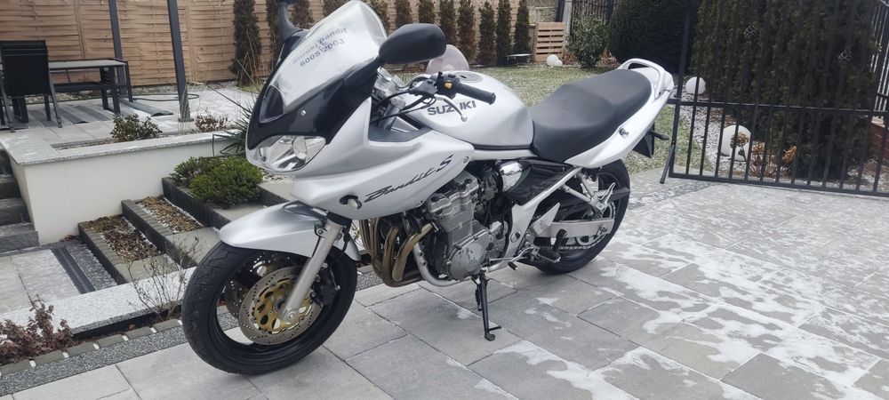 Suzuki Bandit 600 super stan 14tkm igła HIT gladius Fazer fz6 gsf zzr