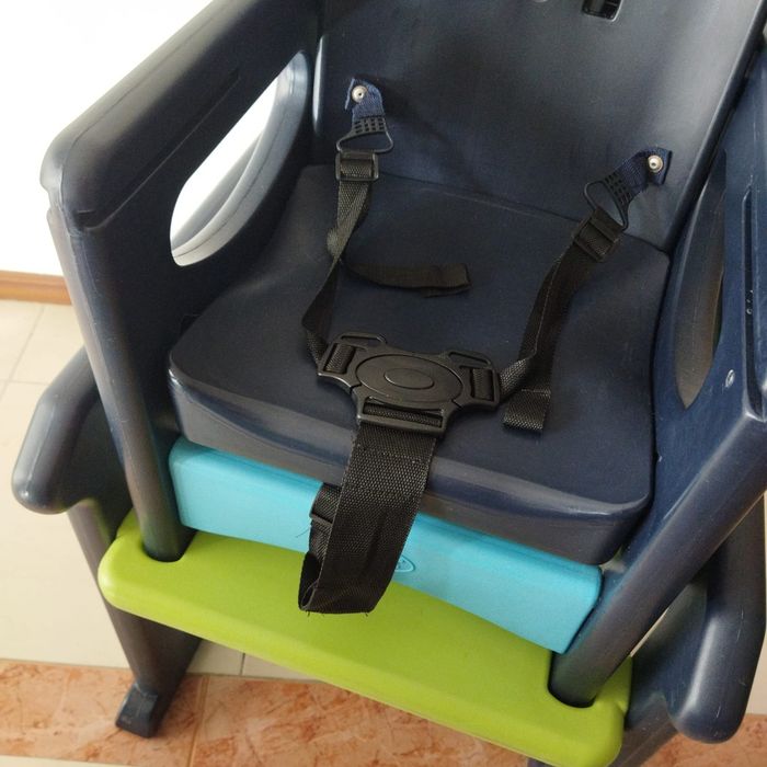 Cadeira de refeição de bebé
