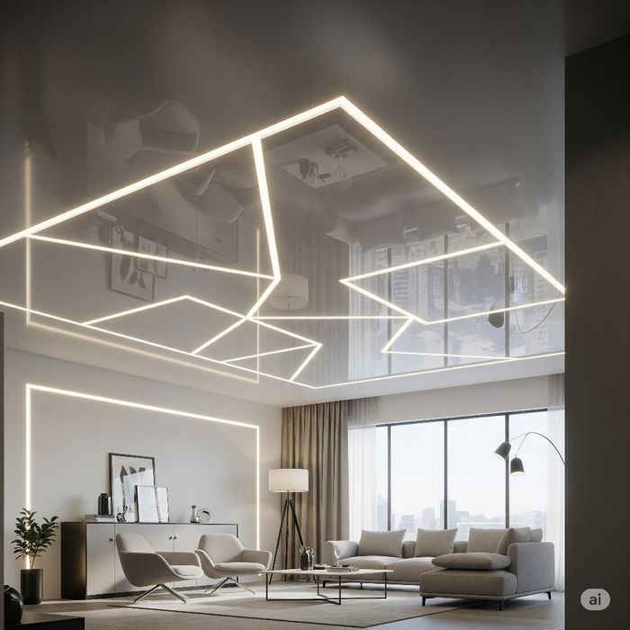 НАТЯЖНІ СТЕЛІ,  Натяжний потолок, Натяжна стеля, Трускавецеь і