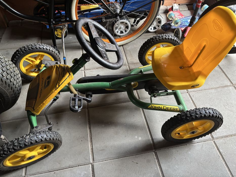 Gokart Berg John Deere