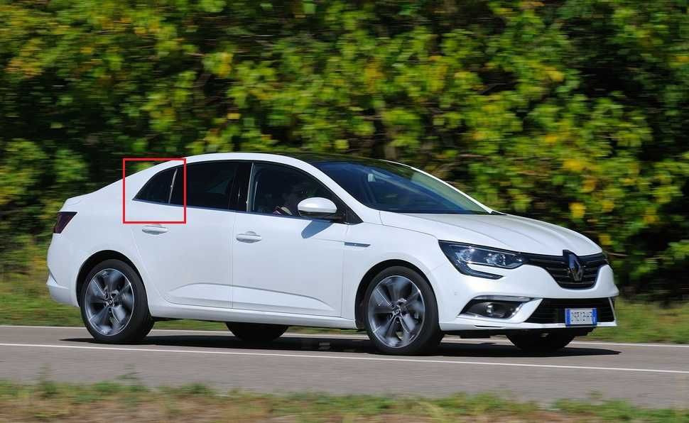 Vidro Renault Megane Grand Coupe