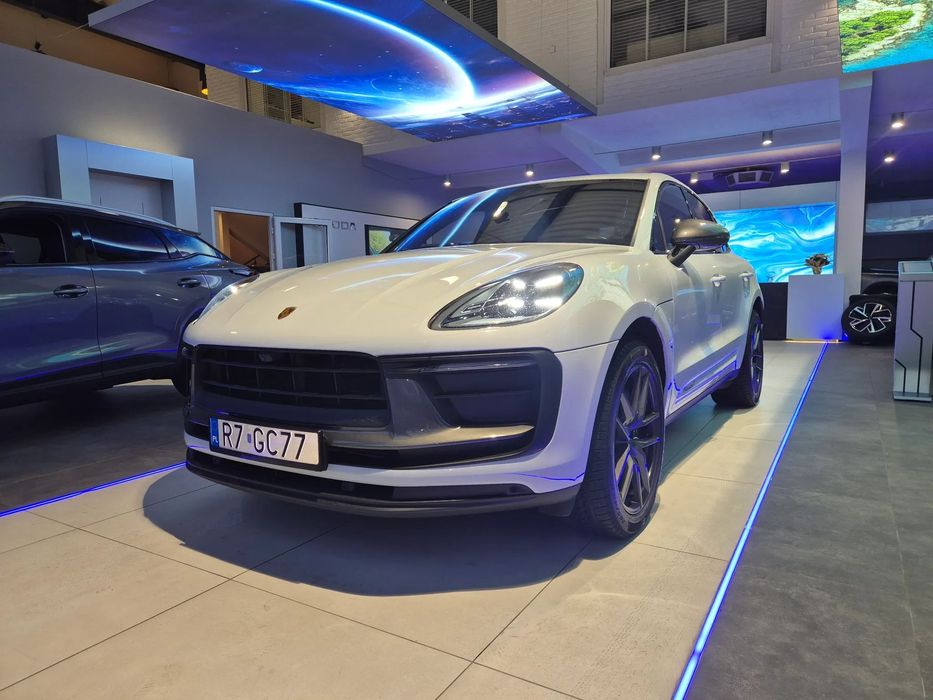 Porsche Macan Salon PL , bezwypadkowy , Serwisowany w ASO