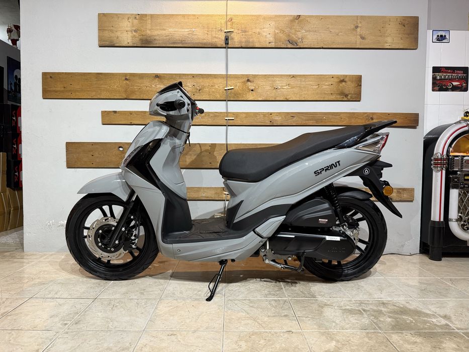 Scooter Atac Sprint de serviço