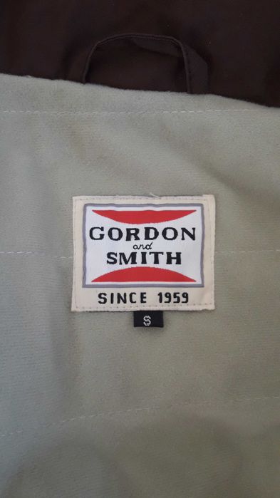 Blusão / Casaco Gordon & Smith (artigo original)
