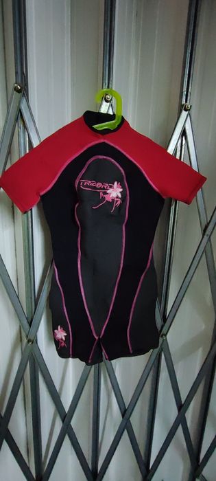 Shorty criança surf bodyboard  XXS