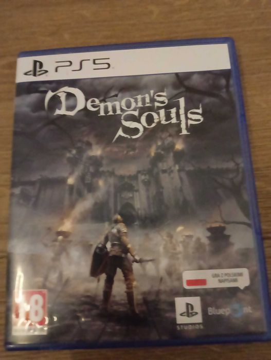 Gry Lego i inne na Ps4 i  Demon's Souls na Ps5