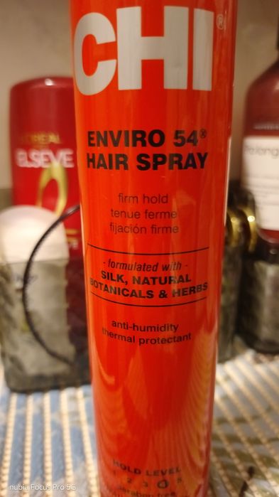 Duży trwały lakier do włosów CHI