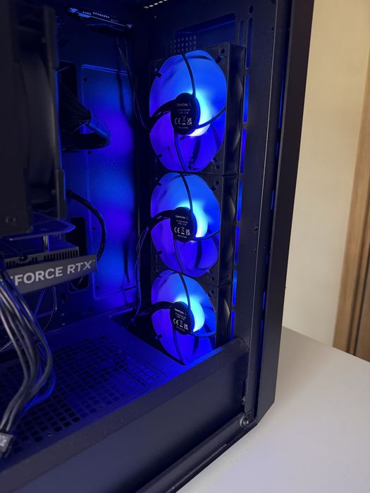 Komputer stacjonarny i5 12400F, RTX 4060, 32GB Ram DDR4, 1TB SSD NVMe