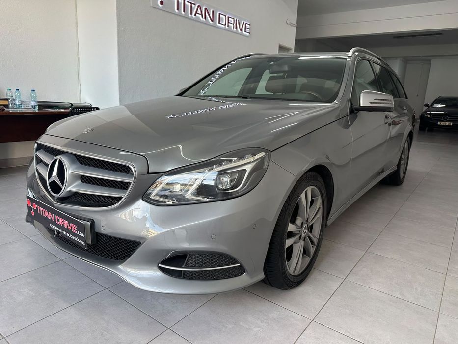 Mercedes-Benz E 300 Bluetec Hybrid Avantgarde